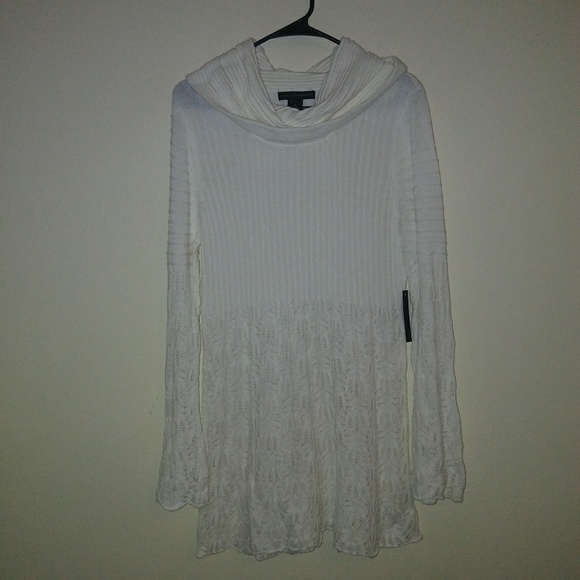 Grace Elements Sweaters - Grace elements Womens sweater dress size XL beige